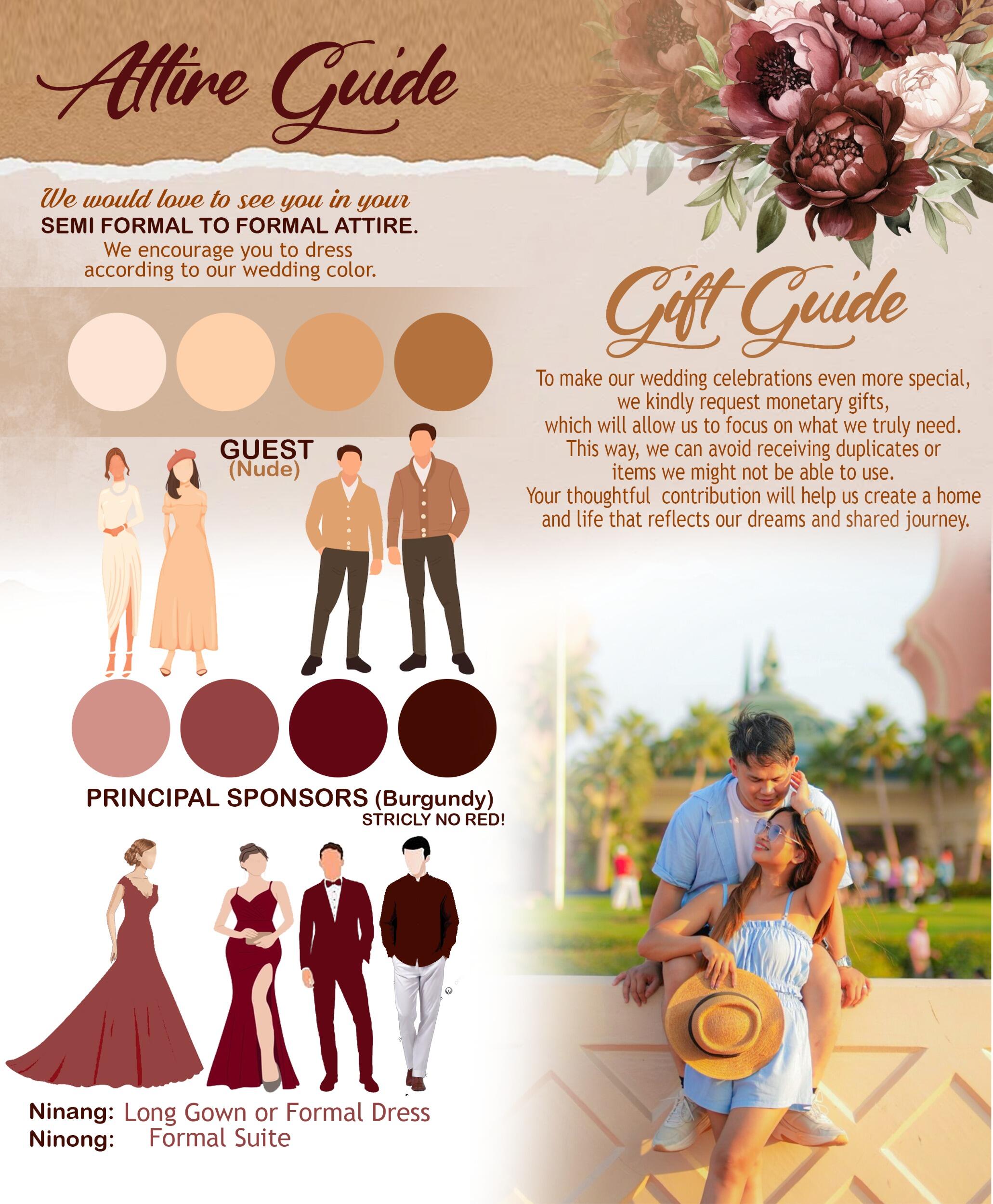 Picture of Attire Guide