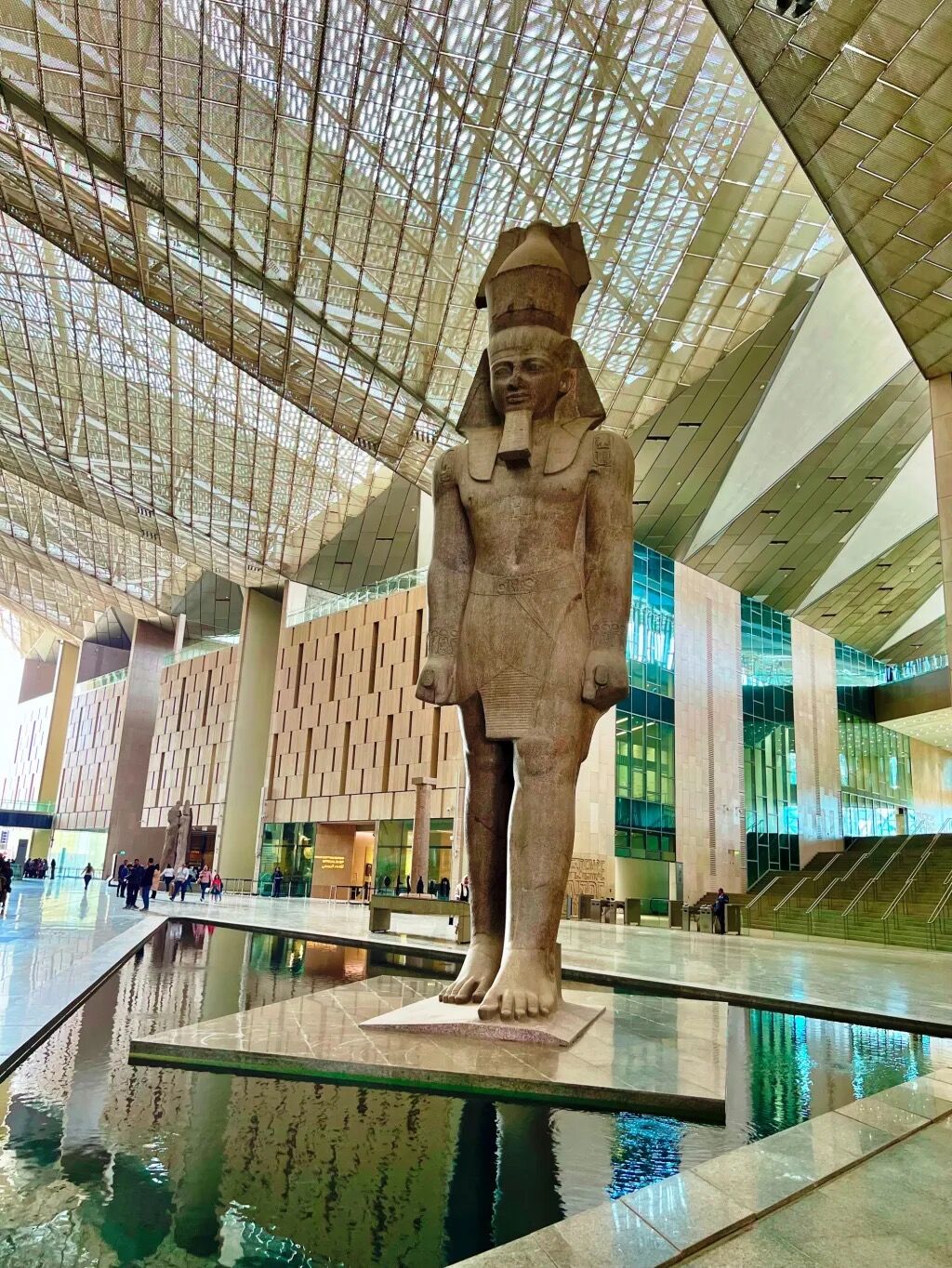 Picture of Grand Egyptian Museum (GEM)