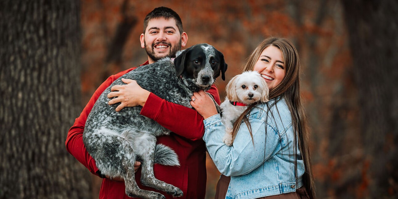 Ashley & Clayton Home Page Banner
