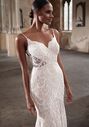 Adore by Justin Alexander Raven Fit-and-Flare Wedding Dress - thumbnail - 5