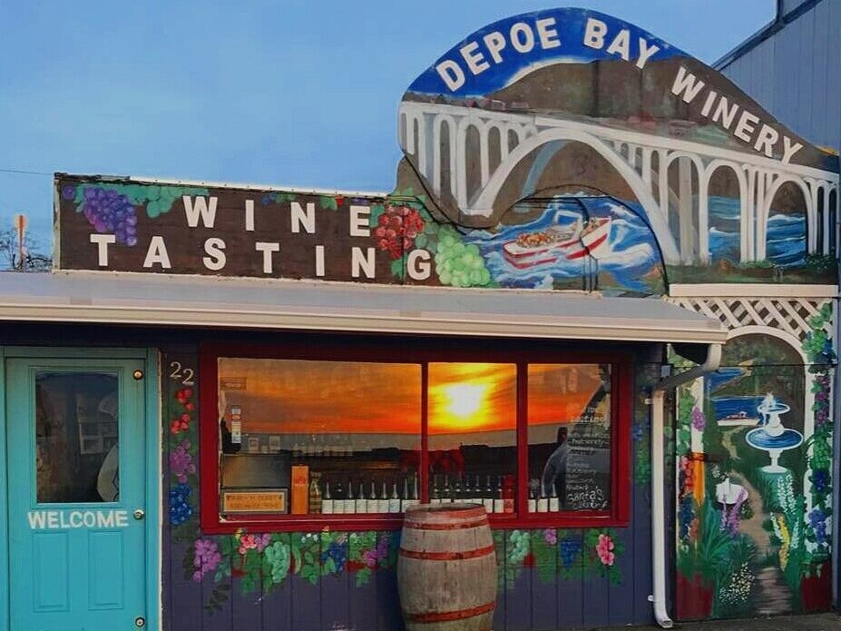 Picture of Depoe Bay Winery