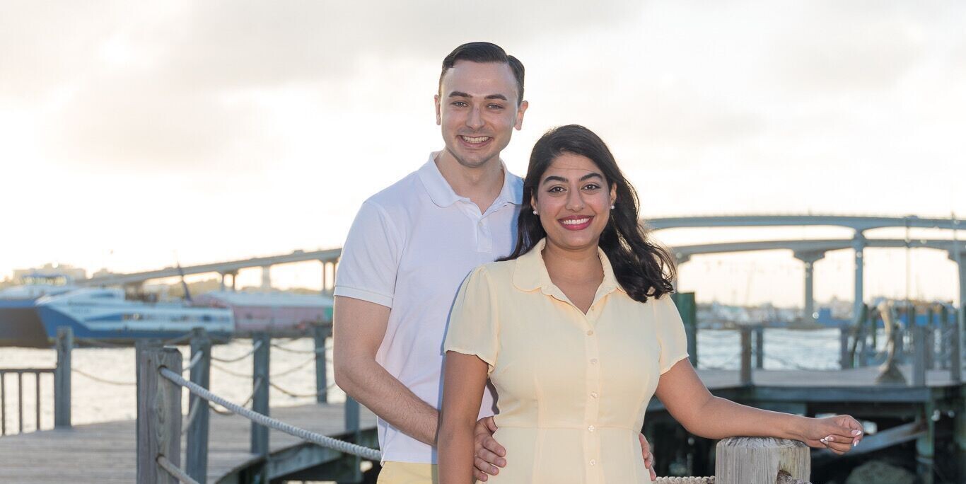 Tara & Jeremy Home Page Banner
