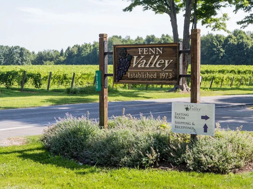 Picture of Fenn Valley Vineyards