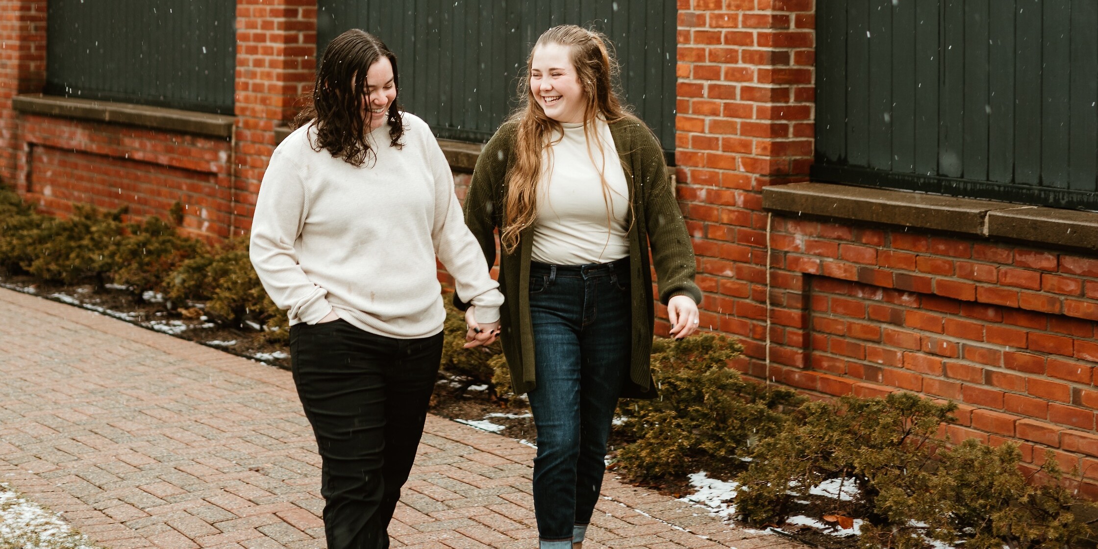 Aubrie & Haylee Home Page Banner