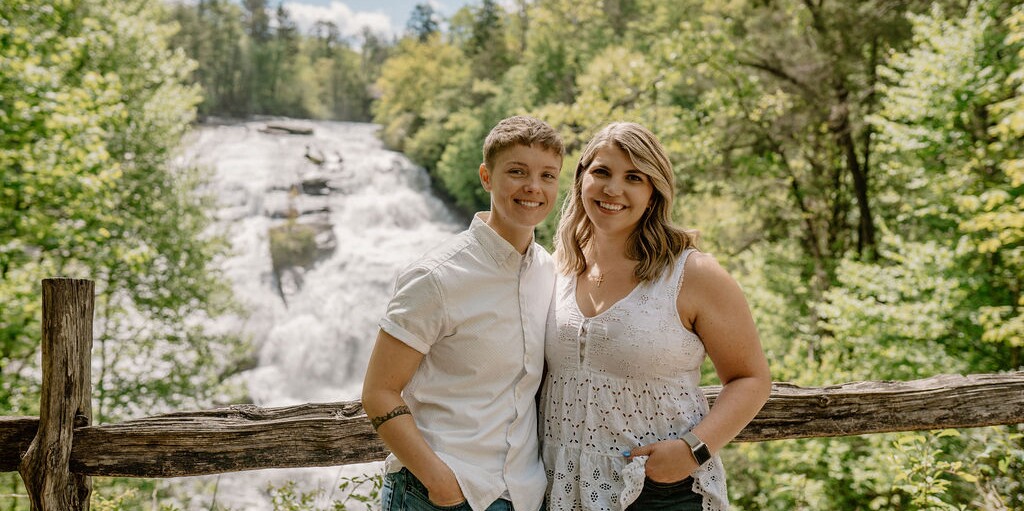 Heidi & Morgan Home Page Banner