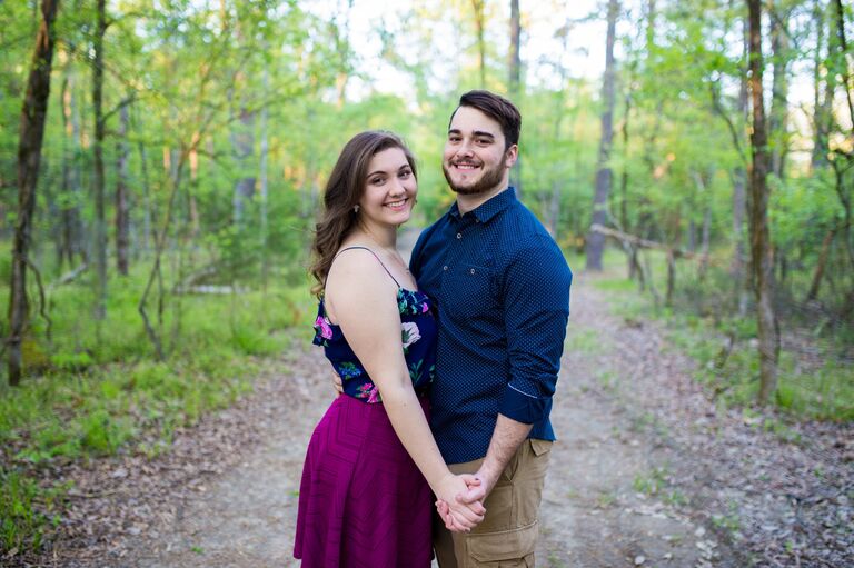 Hannah & Joshua Home Page Banner