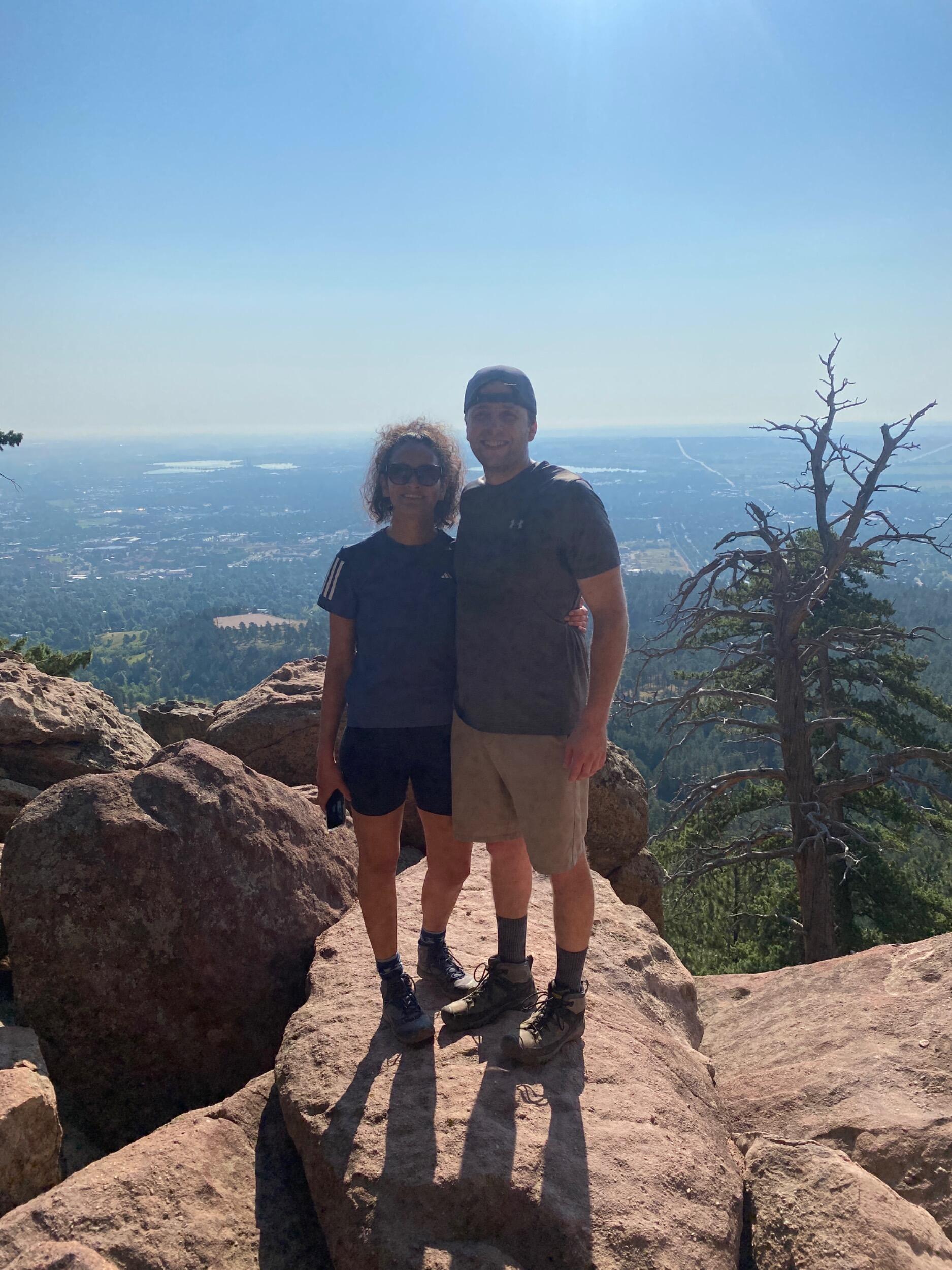 Alyssa thought Mike was going to propose on this trip to CO...obviously did not happen.