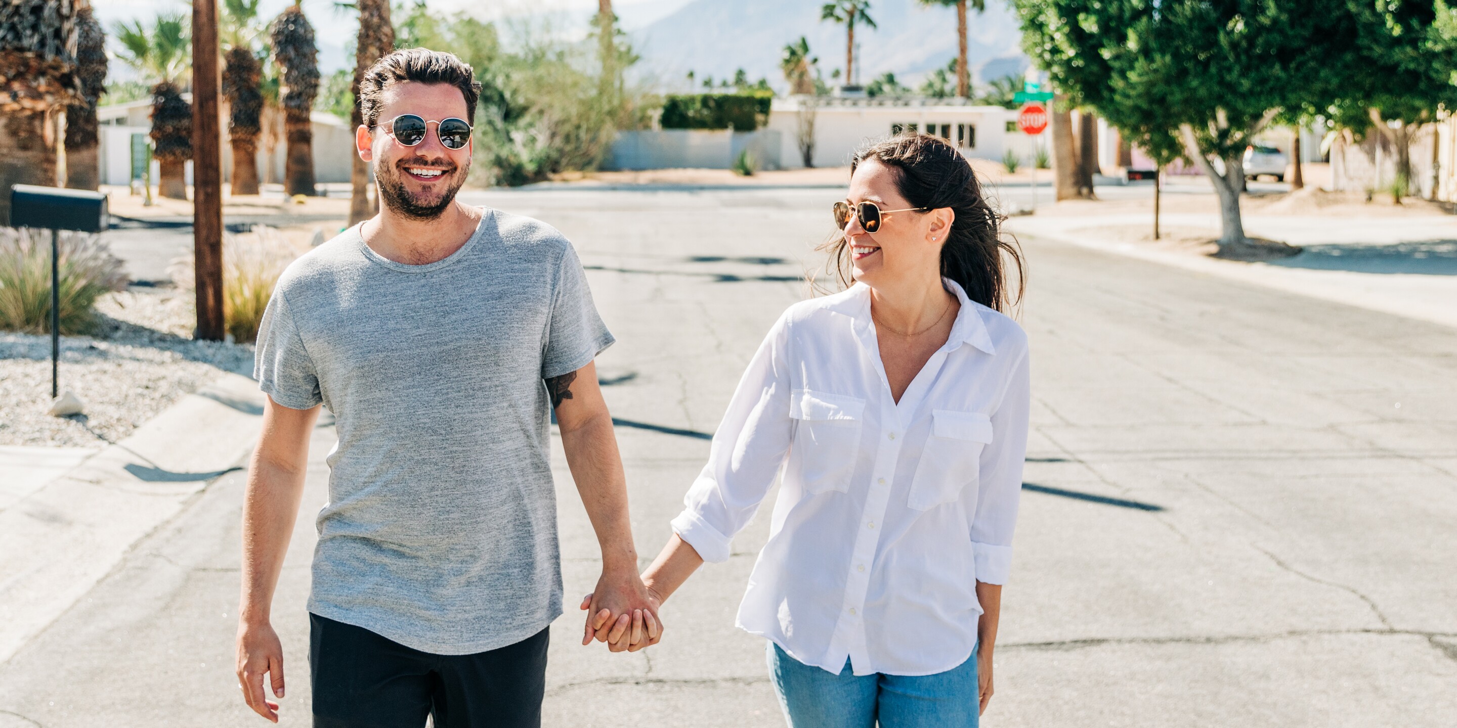Daniella & Liam Home Page Banner