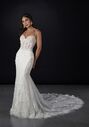 Martina Liana 1854 Fit-and-Flare Wedding Dress - thumbnail - 4