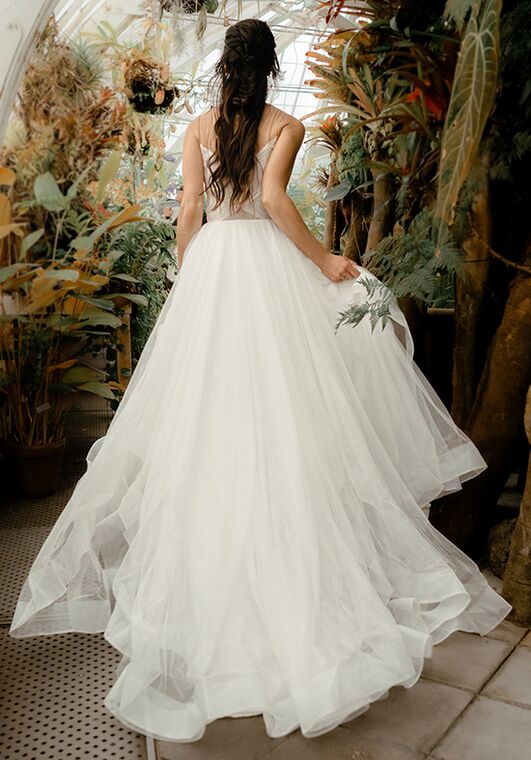 AW Bridal AW Maia Wedding Dress A-Line Wedding Dress - 3