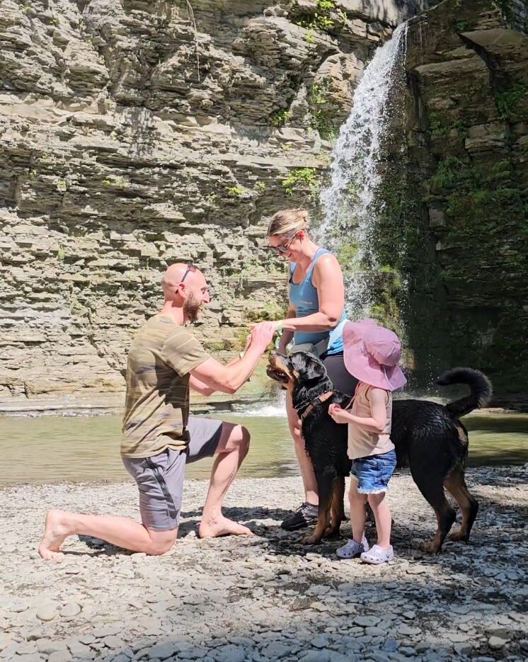 Kellie & Justin Home Page Banner