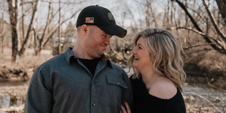 Jessica & Zachary Home Page Banner