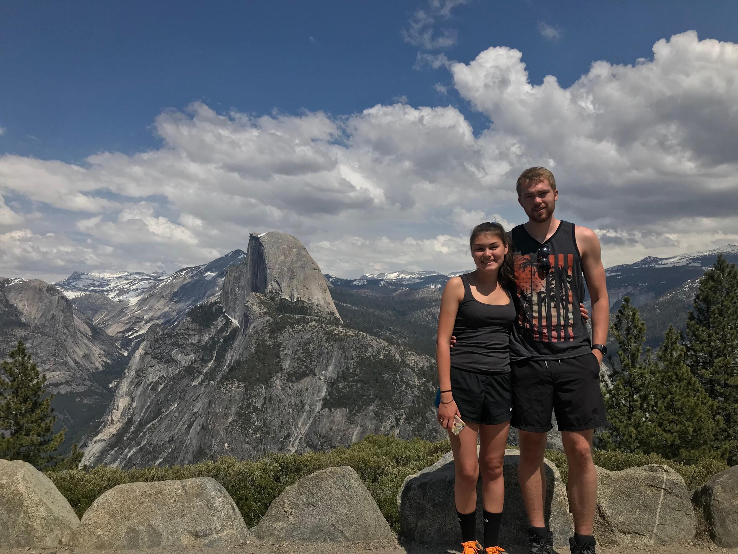 And Yosemite!