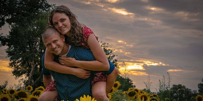 Margaret & Matthew Home Page Banner