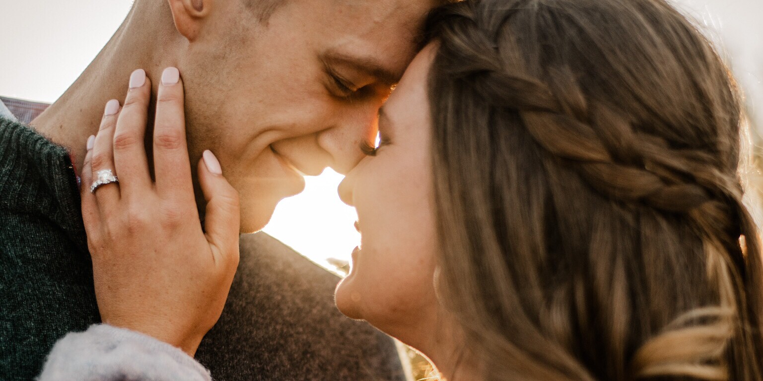 Brady & Heather Home Page Banner