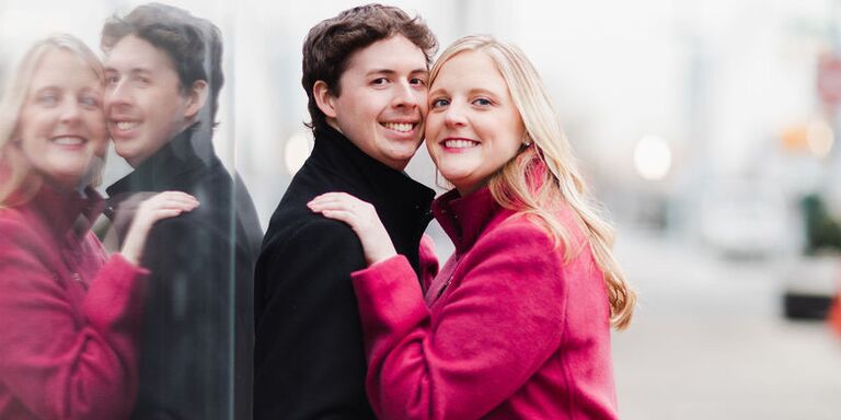 Meg & Chris Home Page Banner