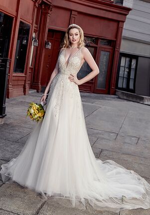 KITTYCHEN Couture KATRINA, K1893 Sheath Wedding Dress