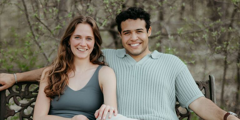 Emily & Isaac Home Page Banner