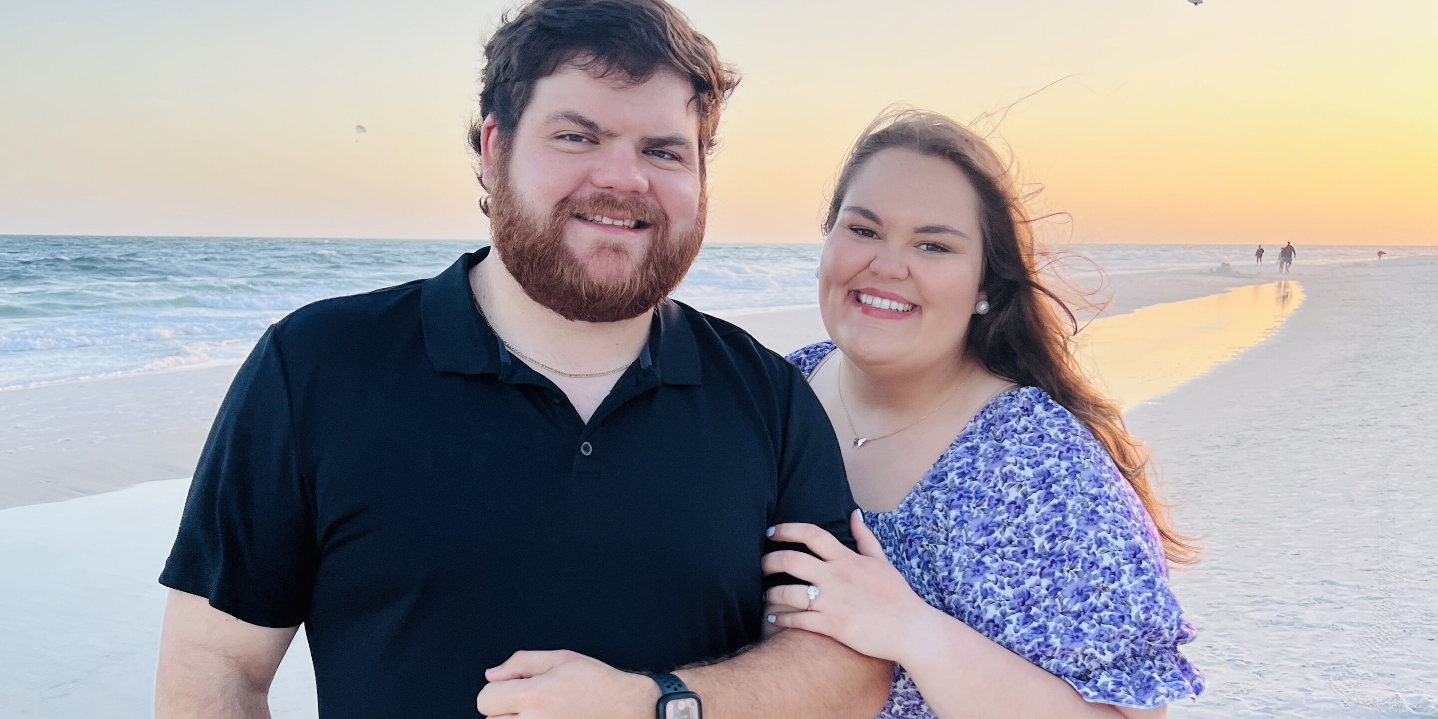 Breann & Josh Home Page Banner