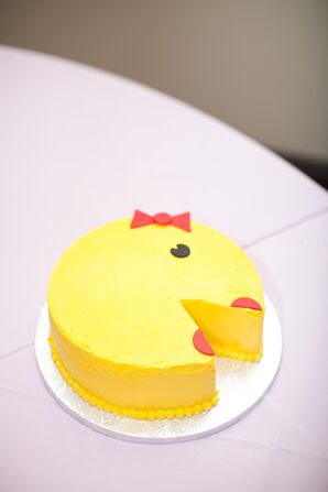 Ms. Pac-Man-Inspired Groom's Cake