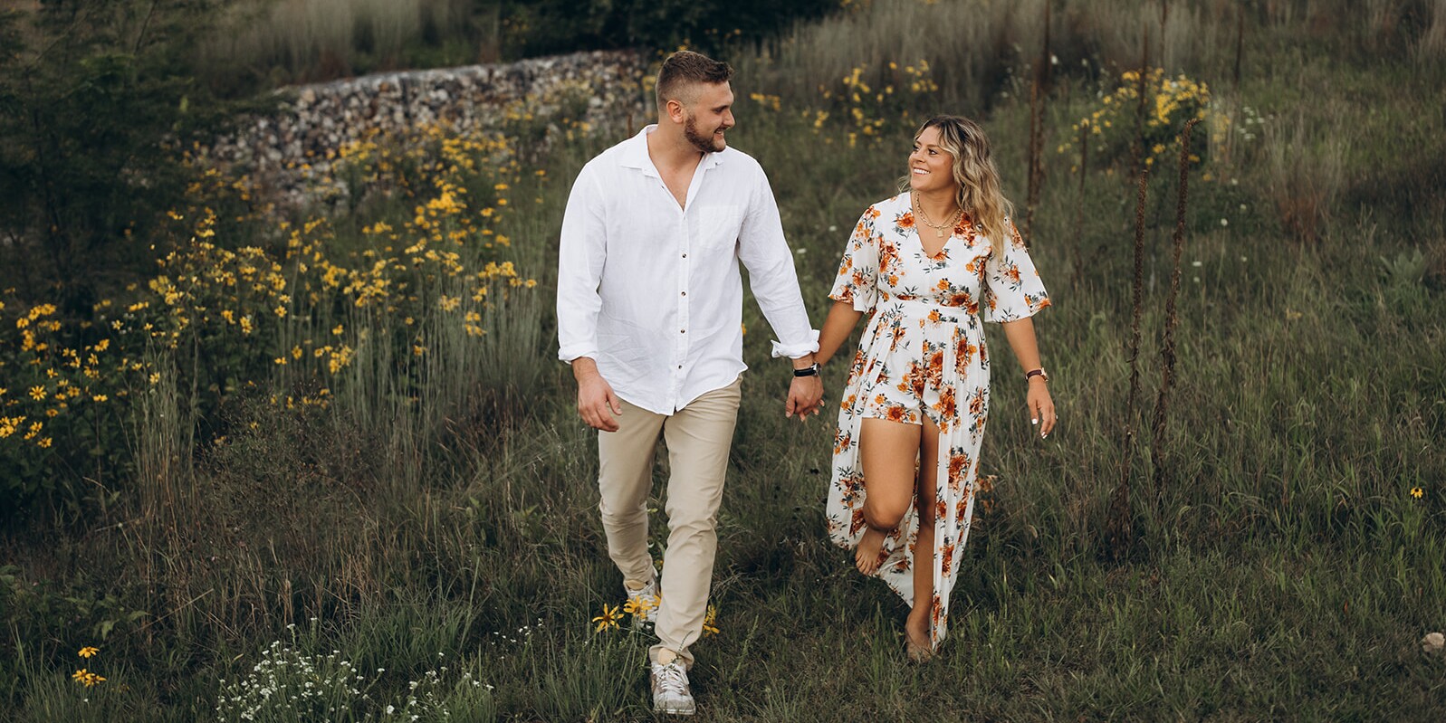 Samantha & Griffin Home Page Banner