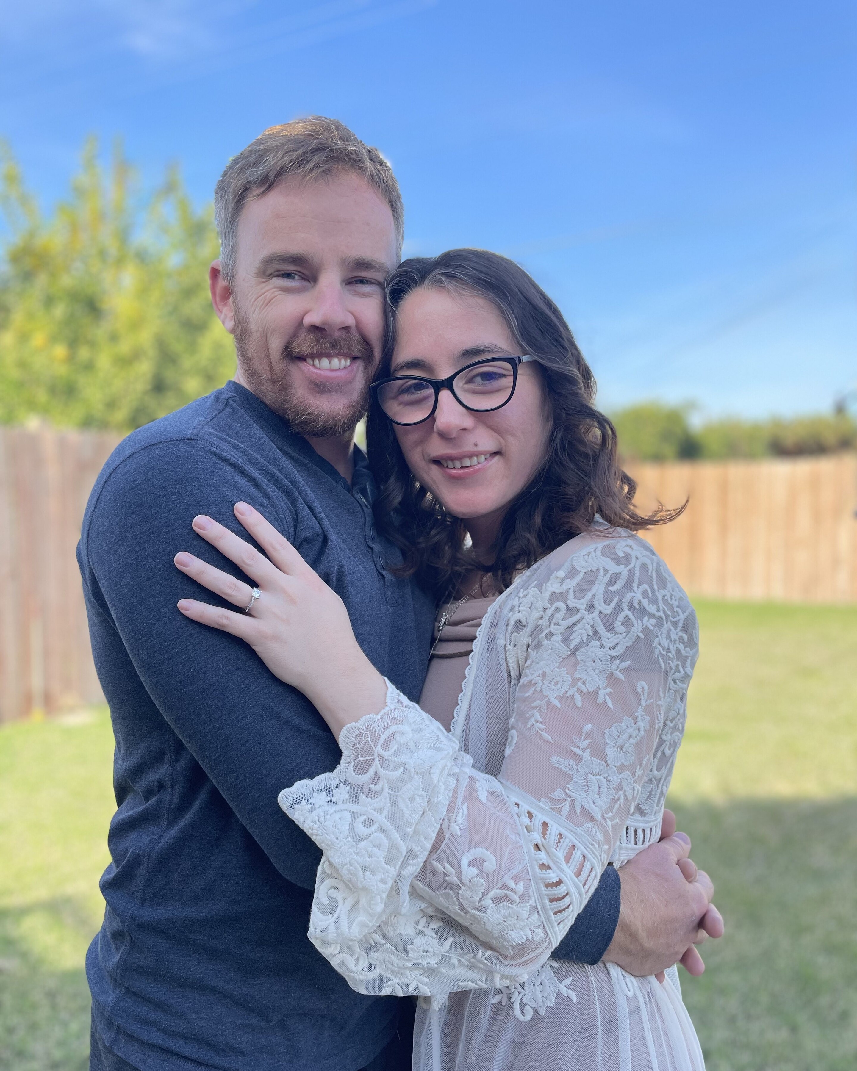 Jennifer & Aaron Home Page Banner