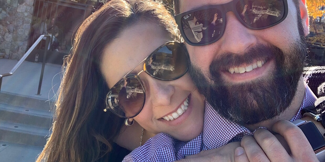 Nicole & Andy Home Page Banner