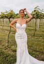 Essense of Australia D3647 Fit-and-Flare Wedding Dress - thumbnail - 2