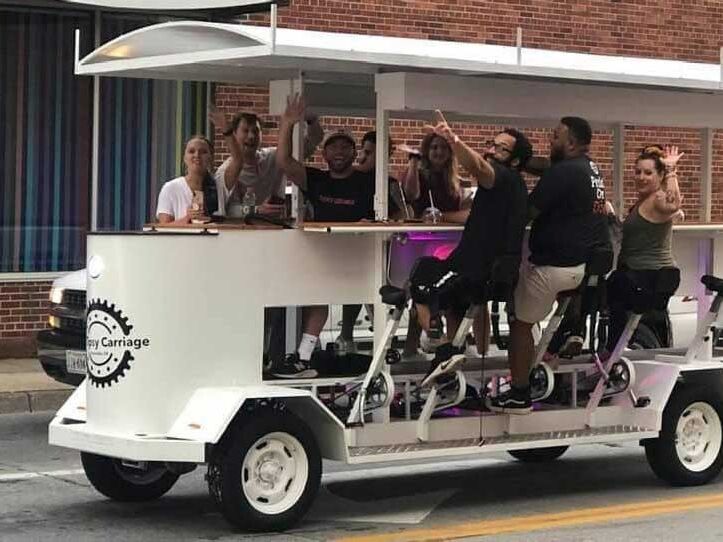 Picture of The Tipsy Carriage