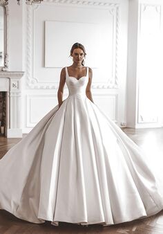 Olivia Bottega Sparkle Tulle Wedding Dress Serenity Wedding Dress