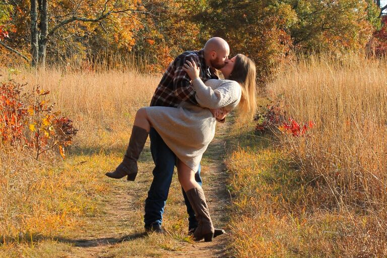 Kayla & Scott Home Page Banner