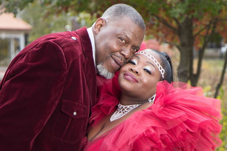 Tahijia & Michael Home Page Banner
