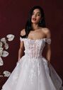 Justin Alexander Hyacinth Ball Gown Wedding Dress - thumbnail - 4