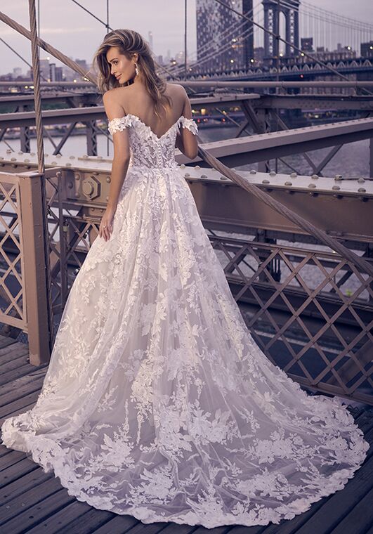 Maggie Sottero LEANDRA A-Line Wedding Dress - 7