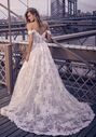 Maggie Sottero LEANDRA A-Line Wedding Dress - thumbnail - 7