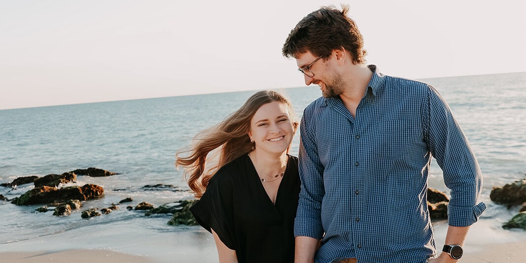 Katie & Adam Home Page Banner