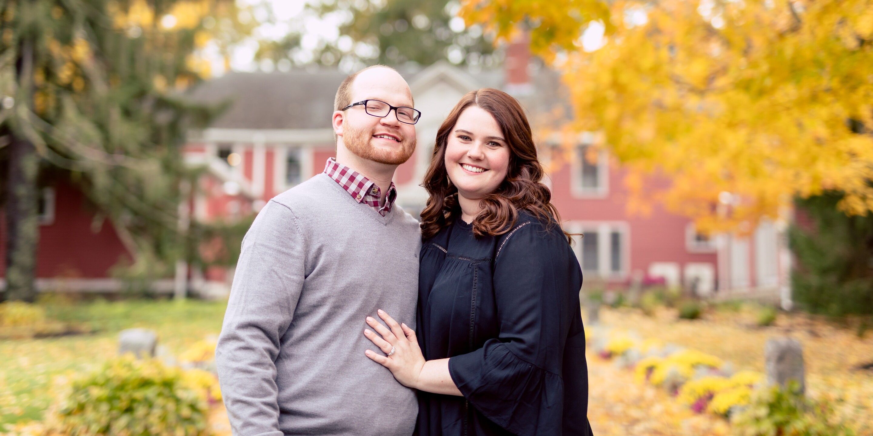 Megan & Stephen Home Page Banner