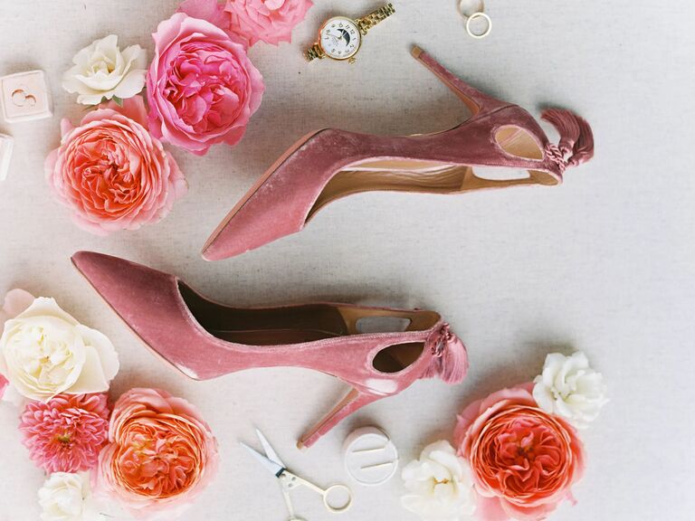 16 Gorgeous Velvet Wedding Shoes for 2023 Weddings