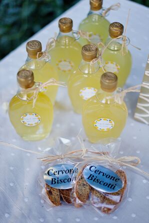 Homemade Wedding Favors