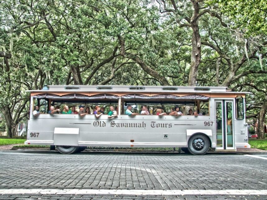 Picture of Old Town Trolley of Savannah