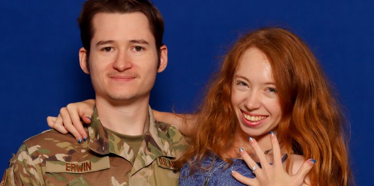 Megan & Jeremy Home Page Banner