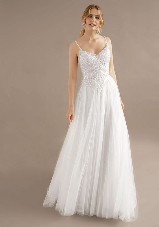 AW Bridal AW Raphael Wedding Dress A-Line Wedding Dress - 1