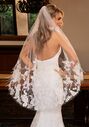 Casablanca Bridal 2385 Adeline Mermaid Wedding Dress - thumbnail - 4