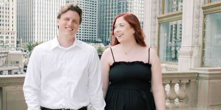 Ashley & Zach Home Page Banner