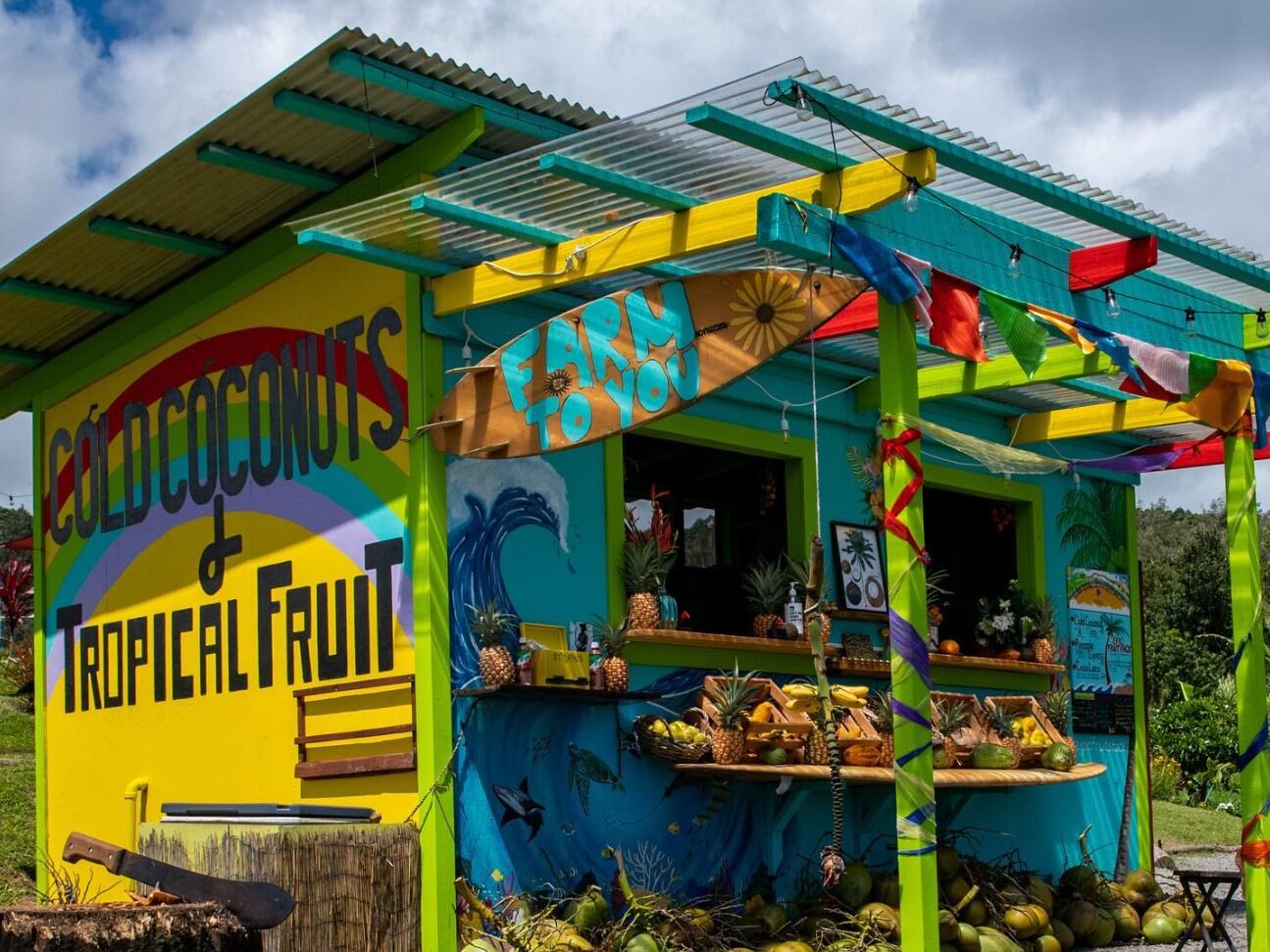 Picture of Waipi'o Fruit Shack