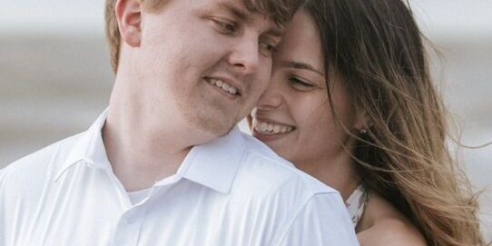Drew & Abby  Home Page Banner