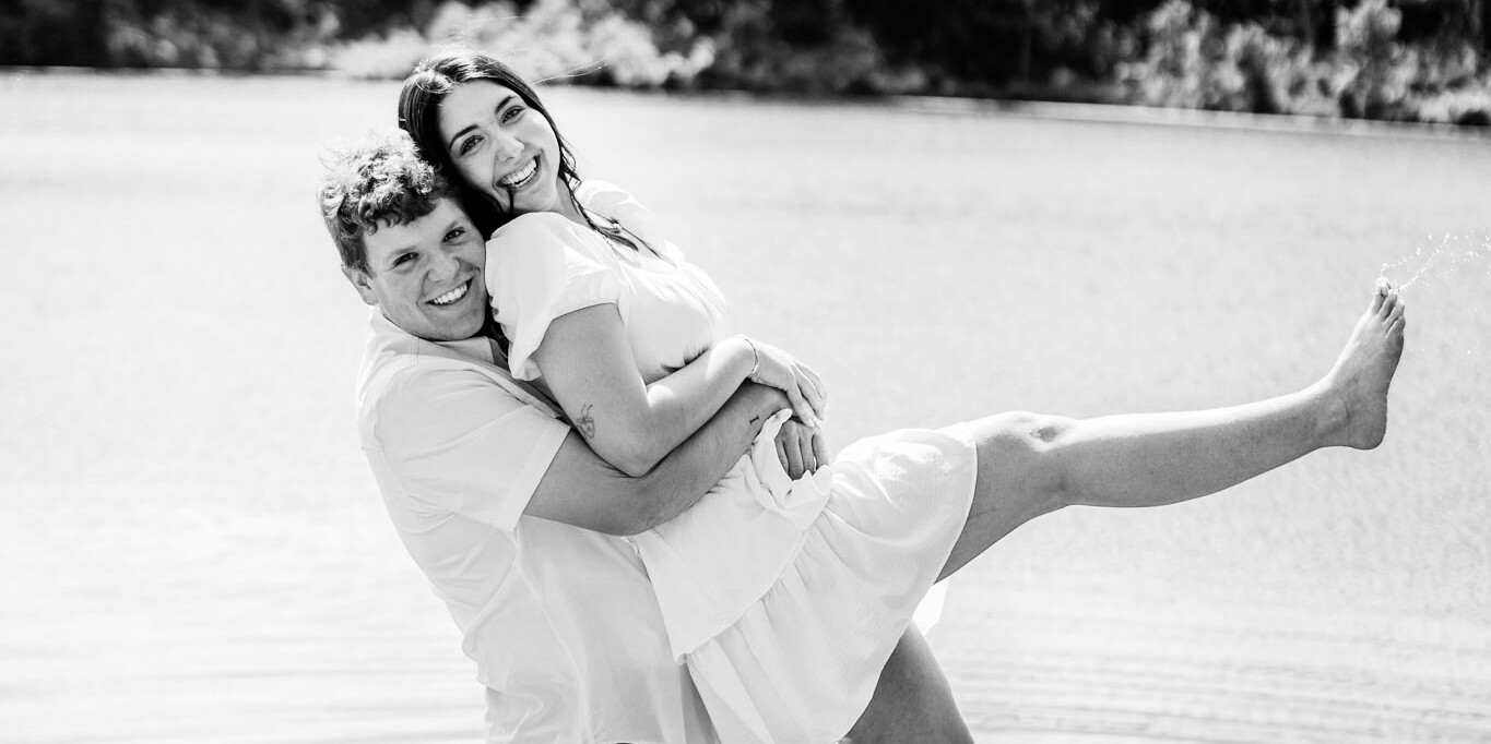 Hannah & Collin Home Page Banner