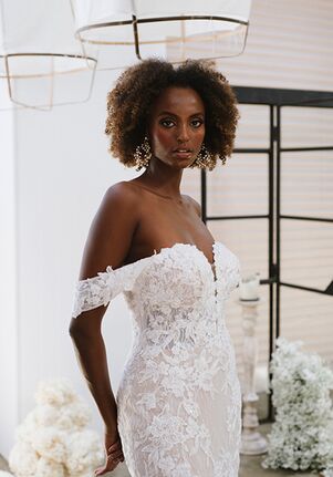 Essense of Australia D3253 Fit-and-Flare Wedding Dress