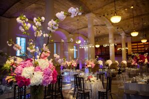 Guastavino Room Boston Public Library Wedding Reception