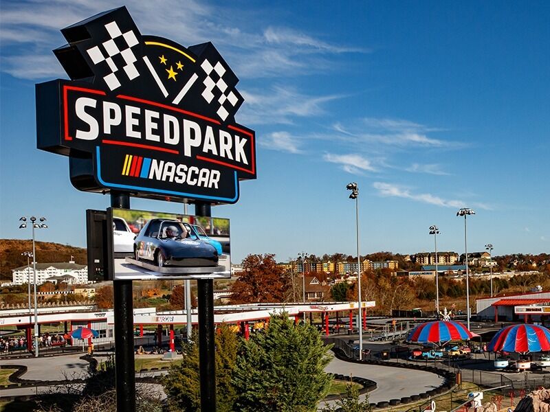 Picture of NASCAR SpeedPark Smoky Mountains